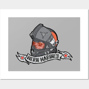 MCRN Marines Posters and Art